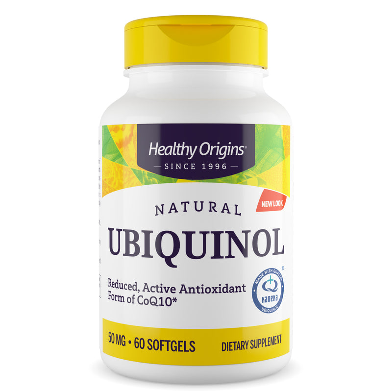 Ubiquinol 50 mg 60 Softgels by Healthy Origins best price