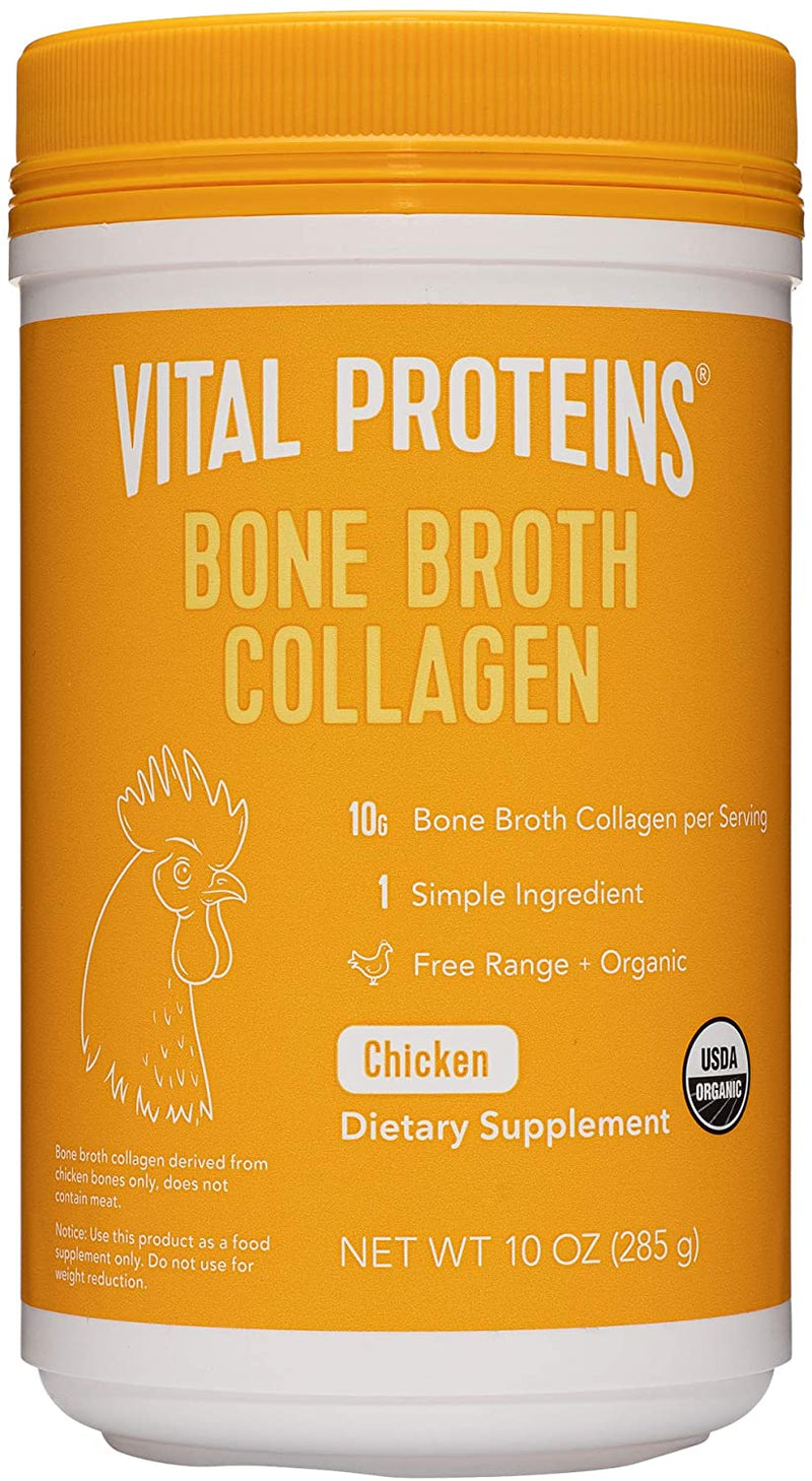 Vital Proteins, Bone Broth Collagen, Chicken, 10 oz (285 g)