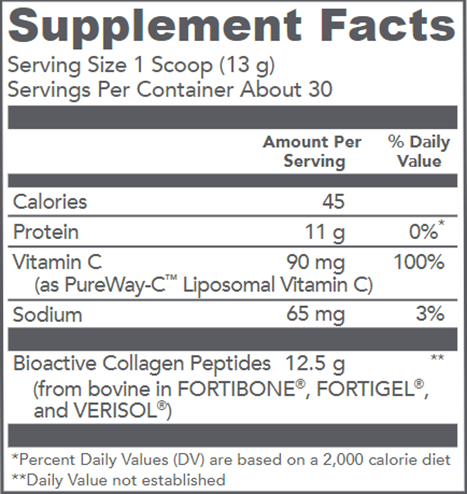 Vital Proteins Professional®: Bioactive Collagen Complex Daily Foundational Support