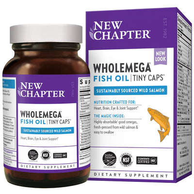 Wholemega Fish Oil Tiny Caps 90 Softgels