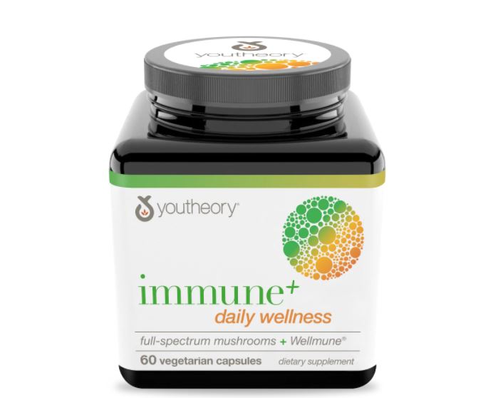 Immune + Daily Wellness  - 60 Vegetarian Capsules by youtheory