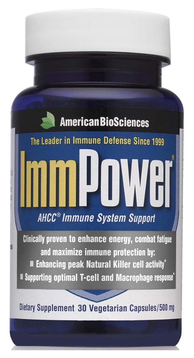 ImmPower 500 mg 30 Vegetarian Capsules