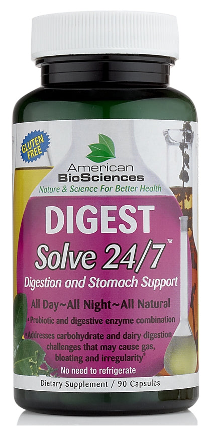 Digest Solve 24/7 90 Capsules