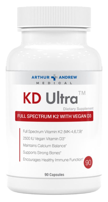 KD Ultra Full Spectrum K2 w Vegan D3 by Arthur Andrew Medical best price