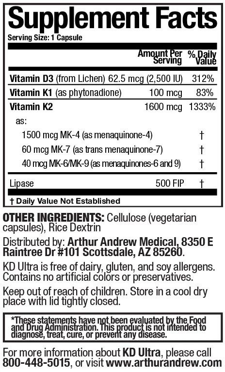 KD Ultra Full Spectrum K2 w Vegan D3