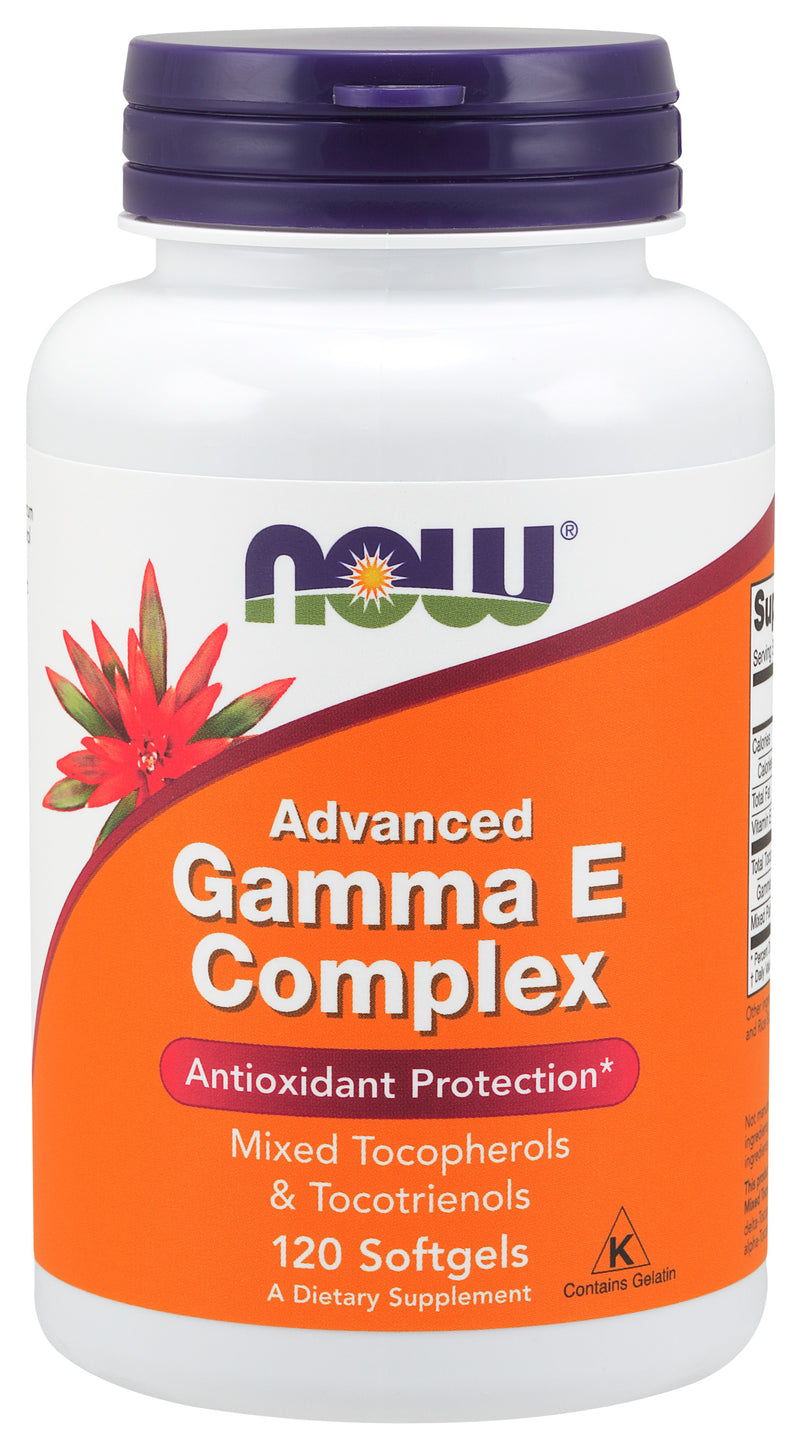 Advanced Gamma E Complex 120 Softgels