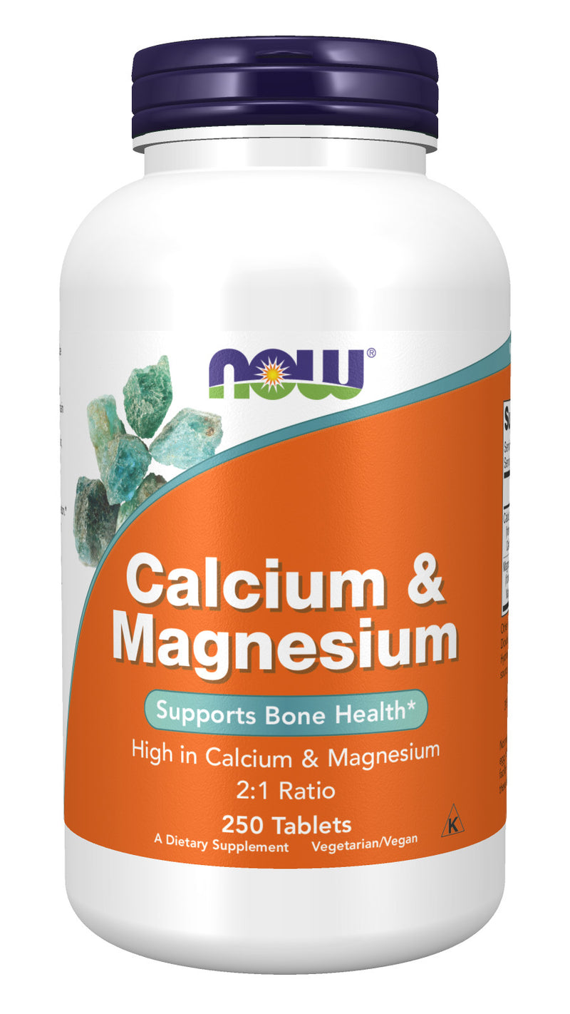 Calcium & Magnesium 250 Tablets