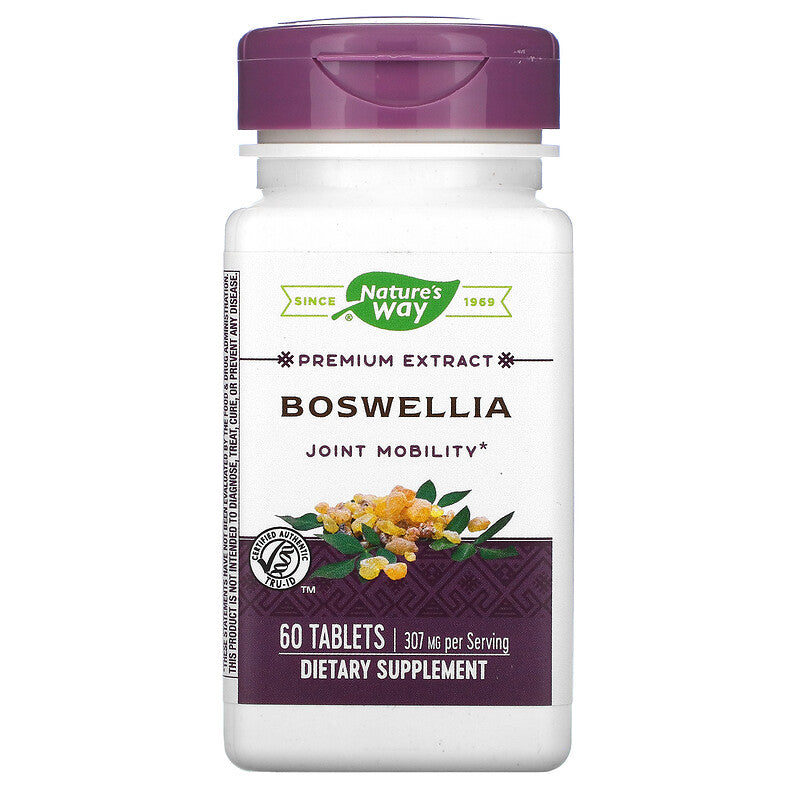 Boswellia Standardized 60 Tablets