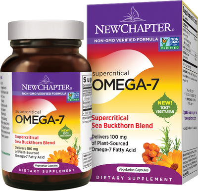 Supercritical Omega-7 30 Vegetarian Capsules