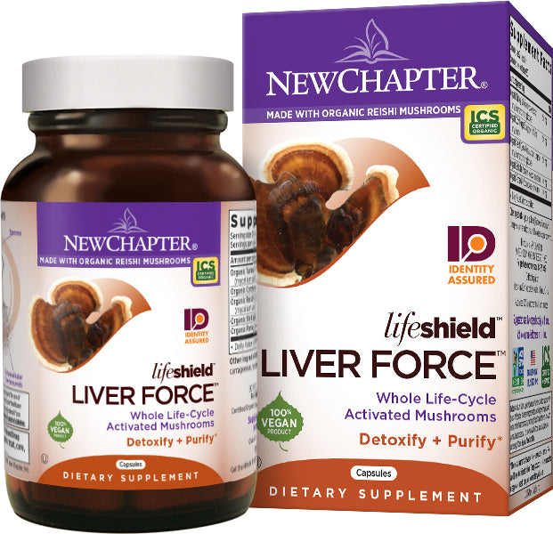 LifeShield Liver Force 60 Capsules