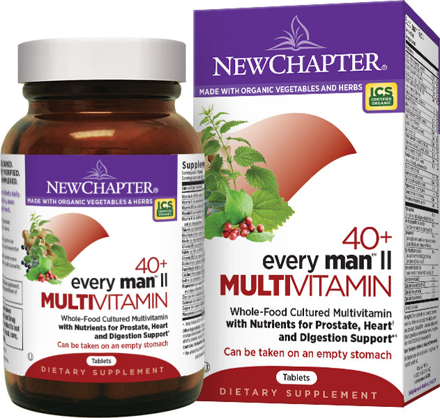 Every Man II Multivitamin 40+ 96 Tablets