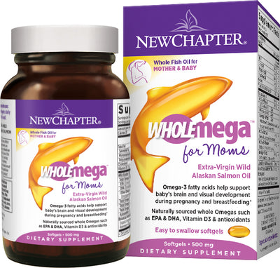 Wholemega for Moms 90 Softgels