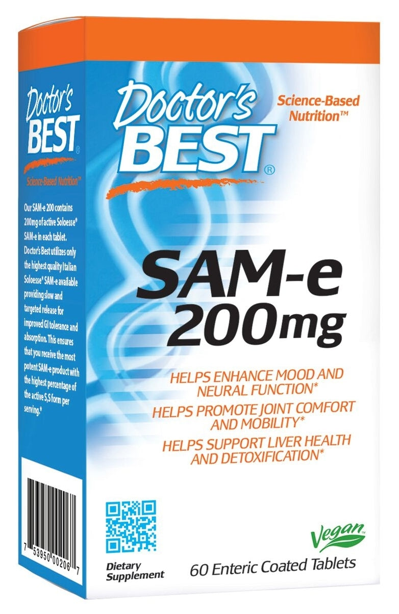 SAMe 200 60 Enteric Coated Tablets