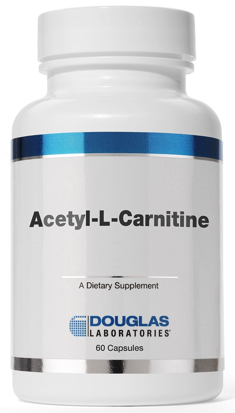 Acetyl L-Carnitine 500 mg 60 Vegetarian Capsules