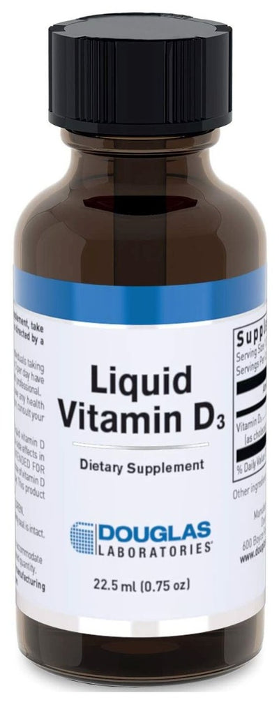 Liquid Vitamin D-3 0.75 fl oz (22.5 ml)