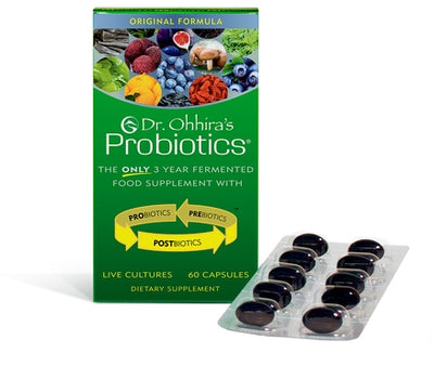 Dr. Ohhira's Probiotics Original Formula 100 Veggie Caps