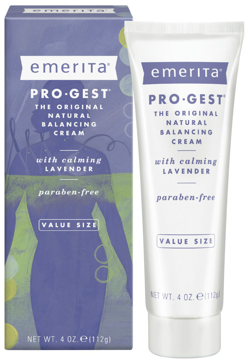 Pro-Gest Cream with Calming Lavender 4 oz (112 g)