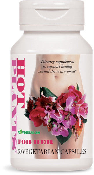 Hot Plants For Her 60 Vegetarian Capsules