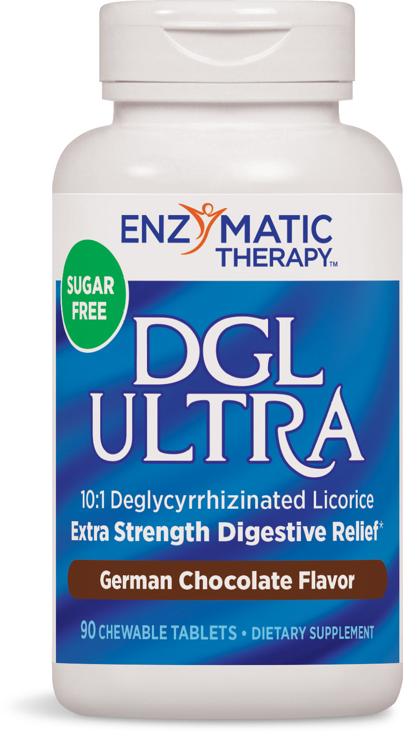 DGL Ultra Sugar Free German Chocolate Flavor 90 Chewable Tablets