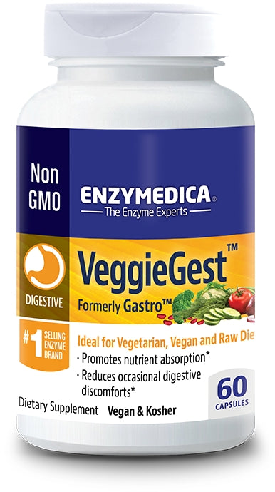 VeggieGest 60 Capsules