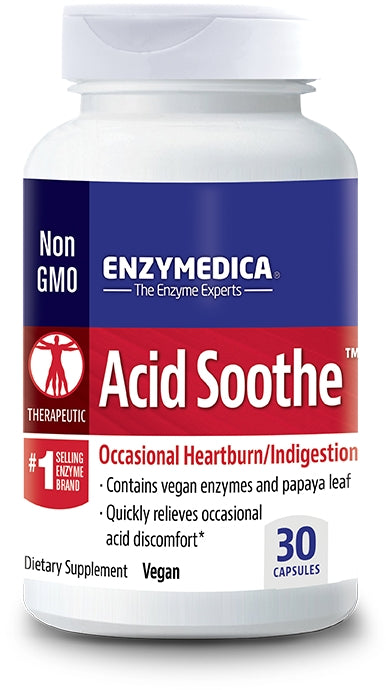 Acid Soothe 30 Capsules