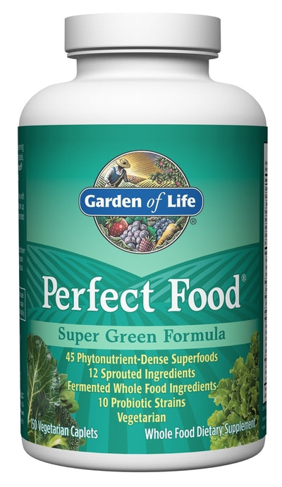 Perfect Food 150 Vegetarian Caplets