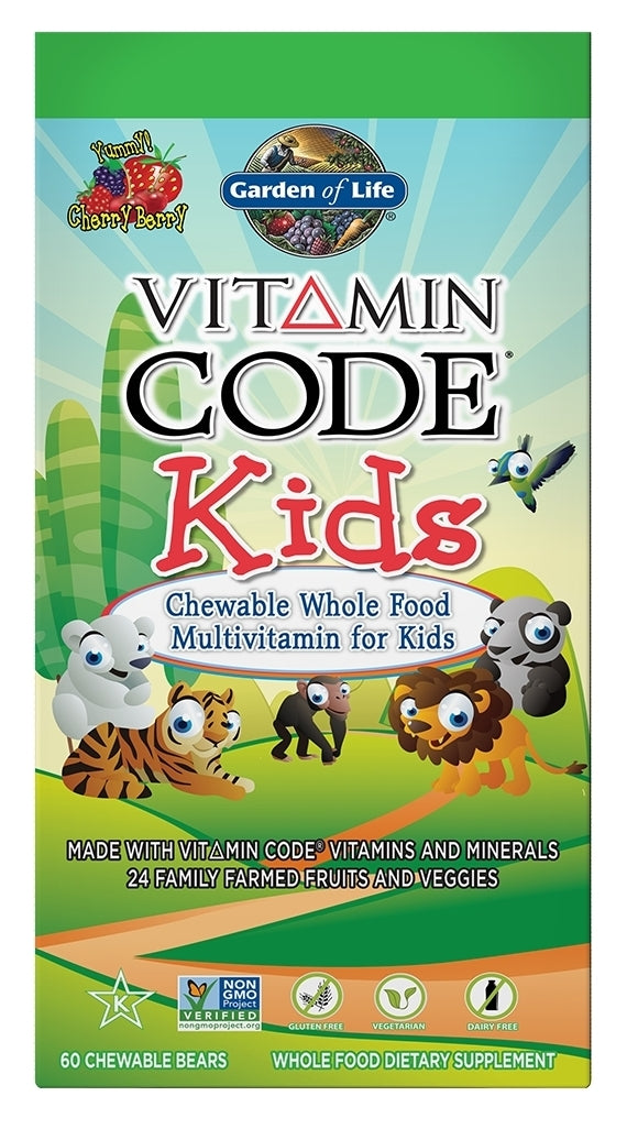 Vitamin Code Kids 30 Chewable Bears