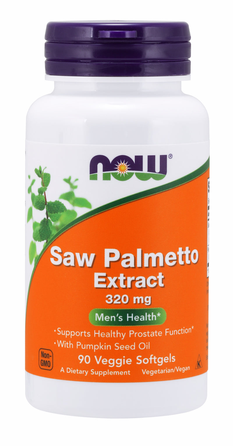 Saw Palmetto Extract 320 mg 90 Veggie Softgels