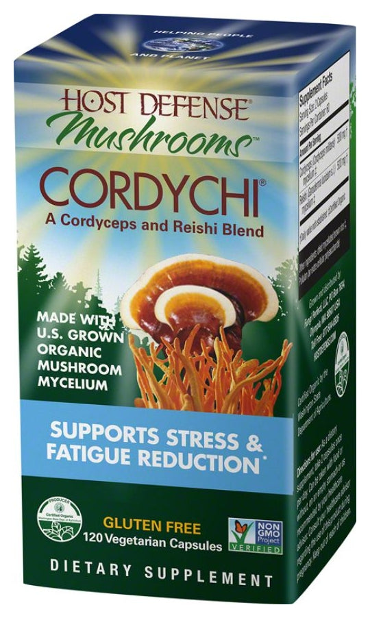 Host Defense CordyChi 120 Vegetarian Capsules