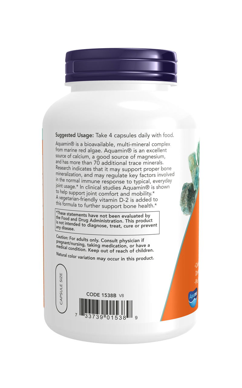 Red Mineral Algae 180 Veg Capsules | By Now Foods - Best Price