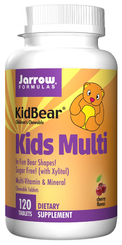 KidBear Kids Children's Chewable Kids Multi 120 Chewable Tablets