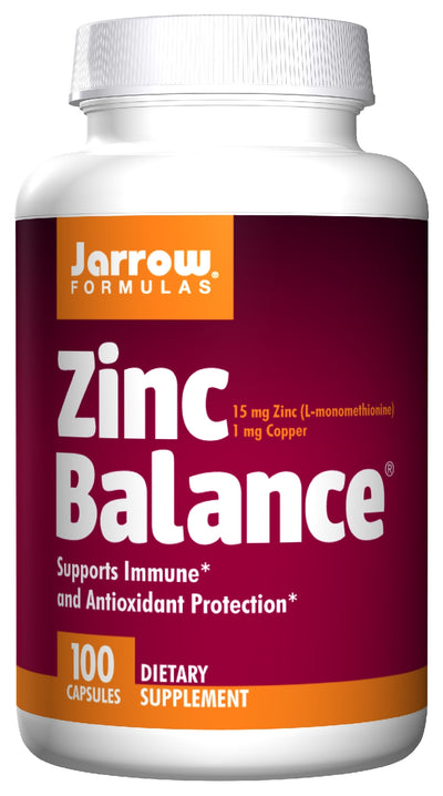 Zinc Balance 100 Capsules