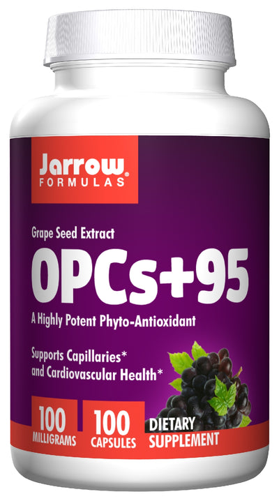 OPCs + 95 Grape Seed Extract 100 mg 100 Capsules