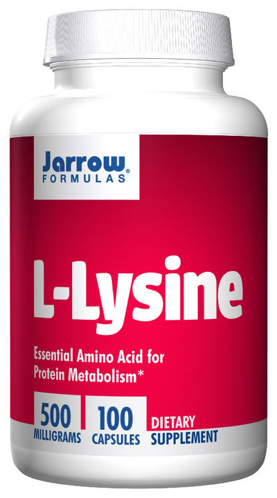 L-Lysine 500 mg 100 Capsules