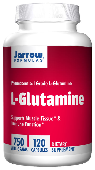 L-Glutamine 750 mg 120 Capsules