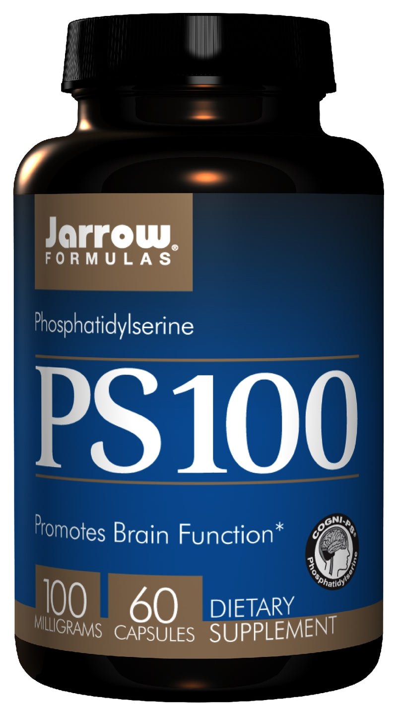 PS 100 Phosphatidylserine 100 mg 60 Capsules