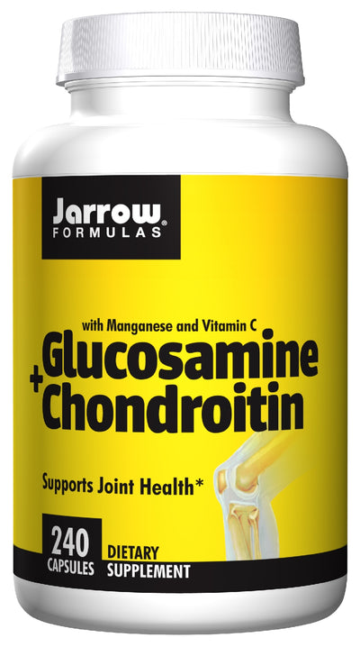 Glucosamine + Chondroitin 240 Capsules