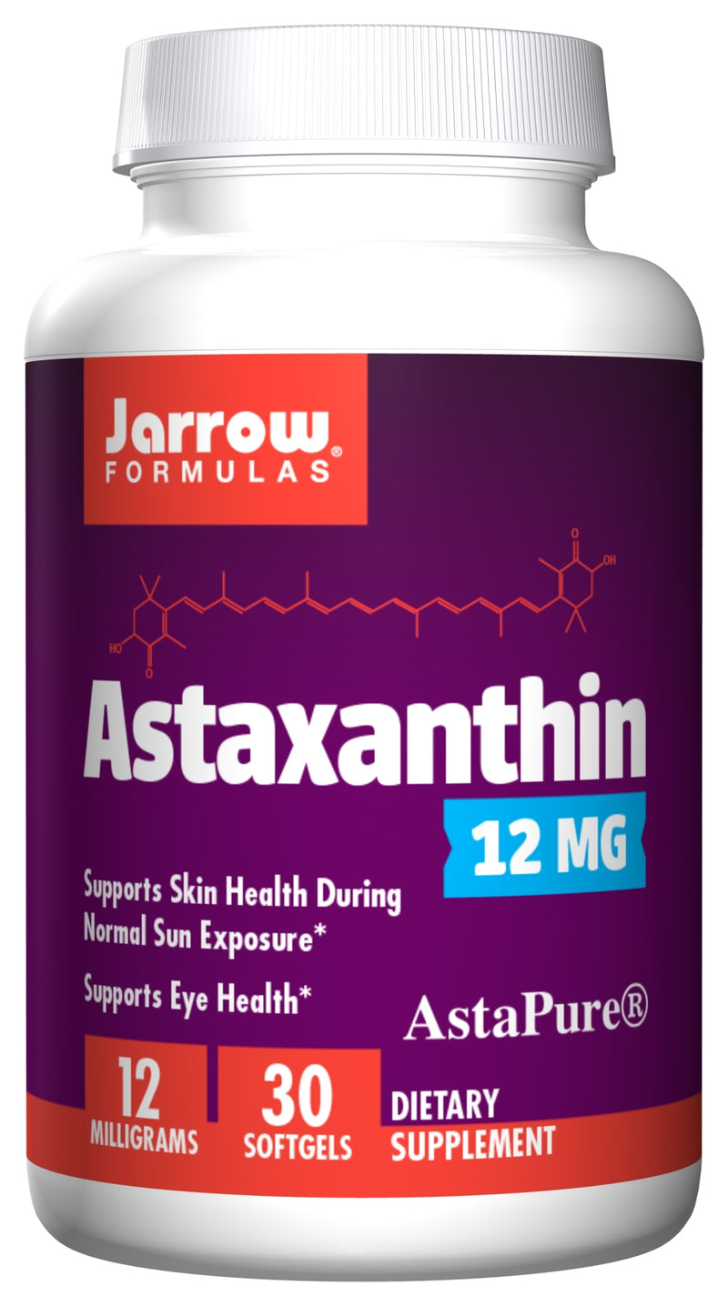 Astaxanthin 12 mg 30 Softgels