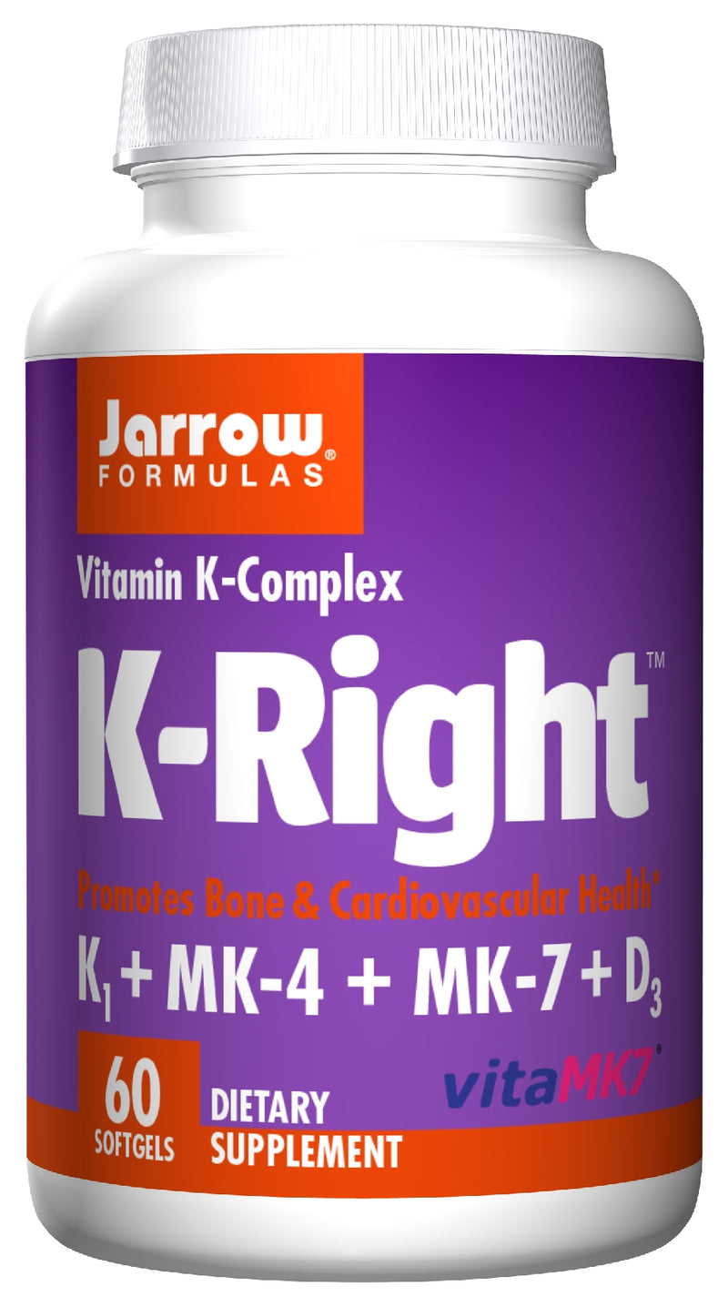 K-Right Vitamin K-Complex 60 Softgels