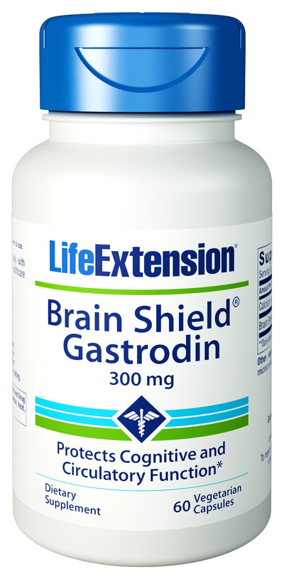 Brain Shield 60 Vegetarian Capsules