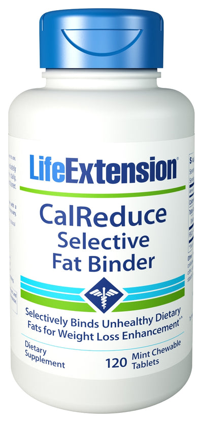 CalReduce Selective Fat Binder 120 Mint Chewable Tablets