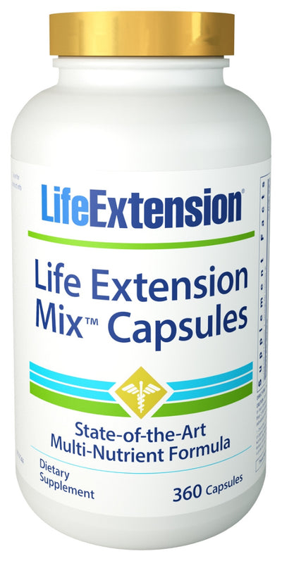 Life Extension Mix Capsules 360 Capsules