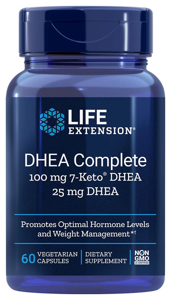 DHEA Complete 60 Vegetarian Capsules