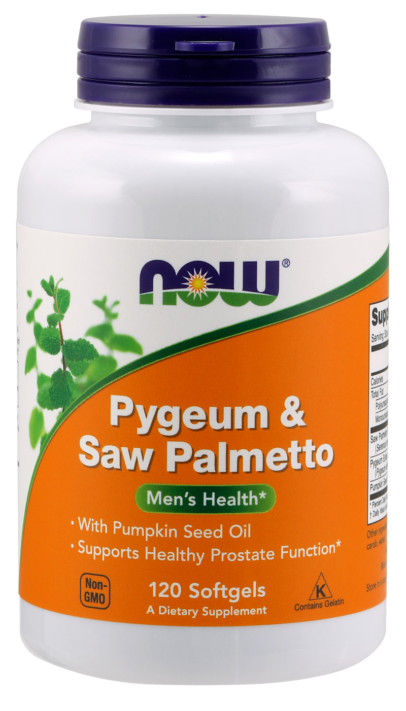 Pygeum & Saw Palmetto 120 Softgels