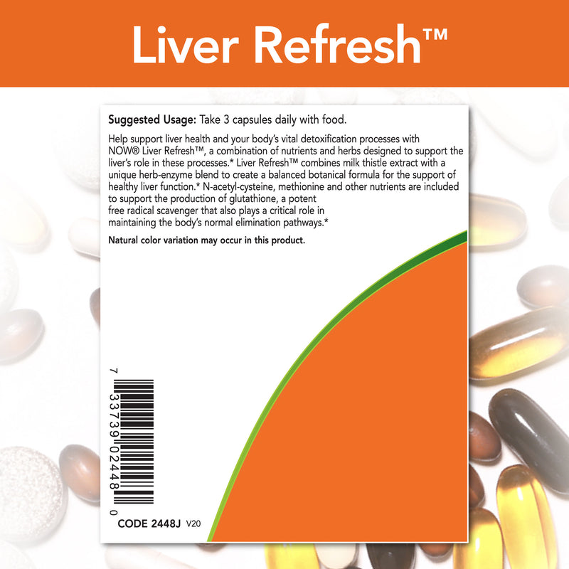 Liver Refresher 90 Vegetarian Caplets