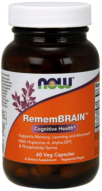 RememBRAIN 60 Veg Capsules