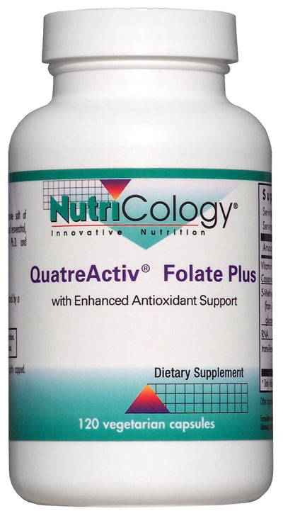 QuatreActiv Folate Plus 120 Vegetarian Capsules