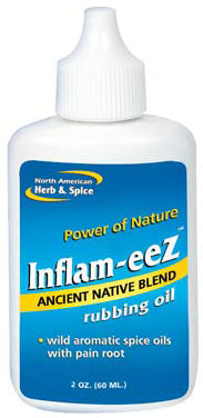 Inflam-eeZ Rubbing Oil 2 fl oz (60 ml)