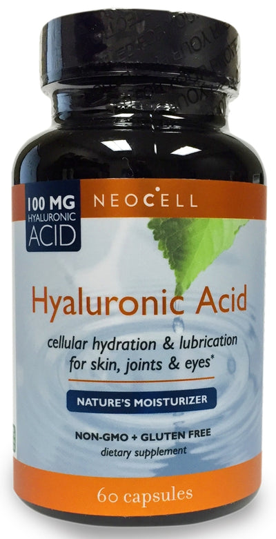 Hyaluronic Acid 60 Capsules