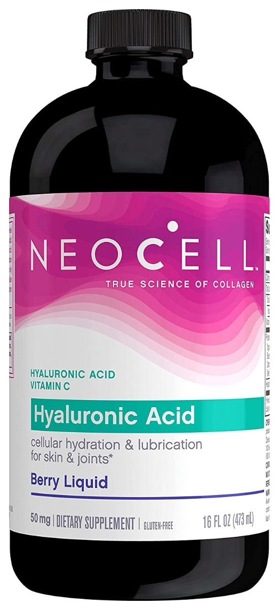 Hyaluronic Acid Berry Liquid 16 fl oz (473 ml)